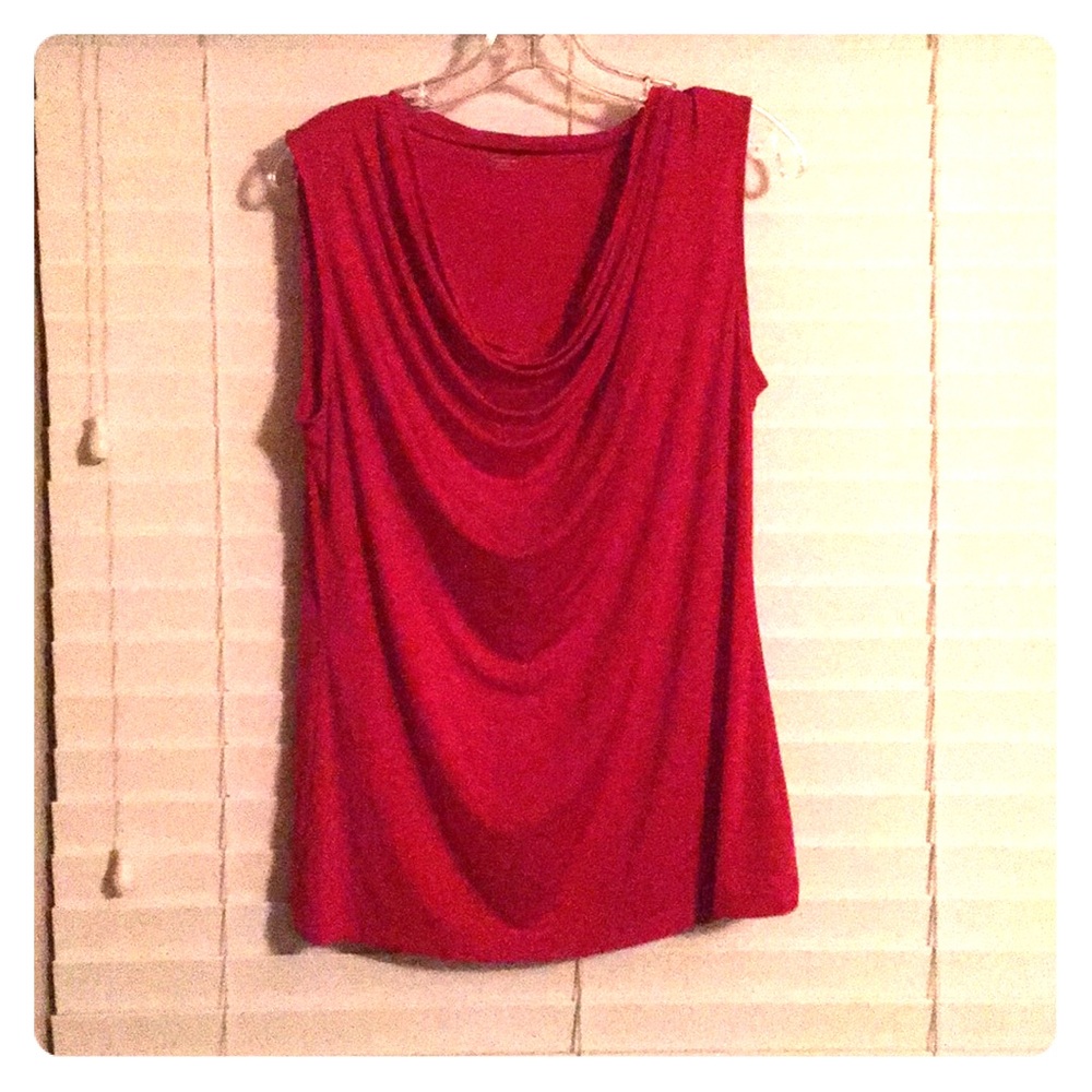 Red Blouse